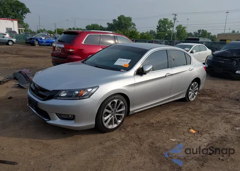 2013 Honda Accord Sport from USA, damaged, VIN 1HGCR2F51DA036248